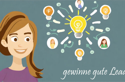 Generiere gute Leads