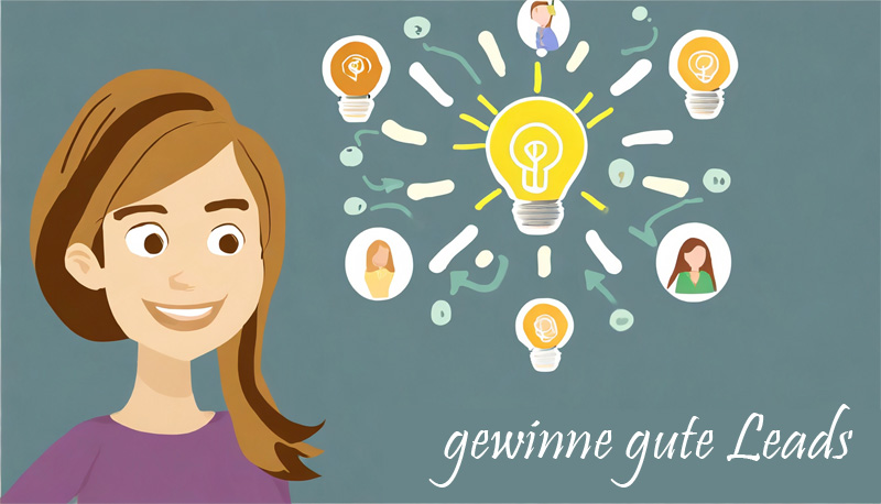 Generiere gute Leads